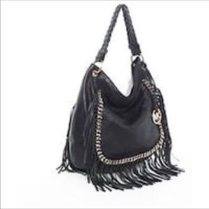 Michael Kors Fringe Hobo Bag